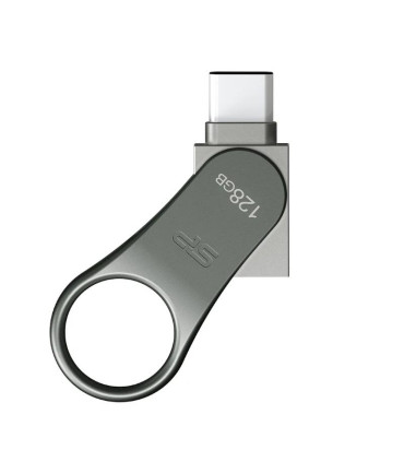 SP Lapiz USB C80 USB-C 3.2 128GB Dual Metalico