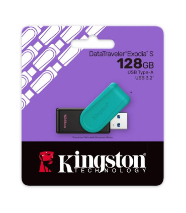 Kingston DataTraveler Exodia S 128GB USB 3.2 Gen 1