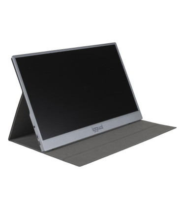 iggual Monitor portátil 15,6" IPS FHD USB-C funda