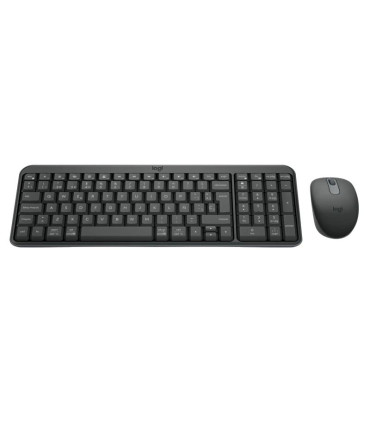 Logitech Teclado+raton MK250 bluet Negro