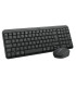 Logitech Teclado+raton MK250 bluet Negro