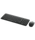Logitech Teclado+raton MK250 bluet Negro