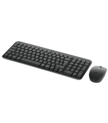 Logitech Teclado+raton MK250 bluet Negro
