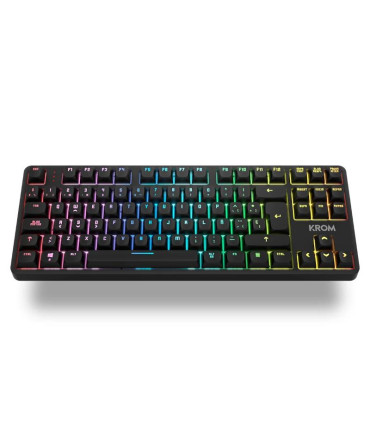 KROM Mini teclado KERNEL PRO Mecanico inalam. RGB