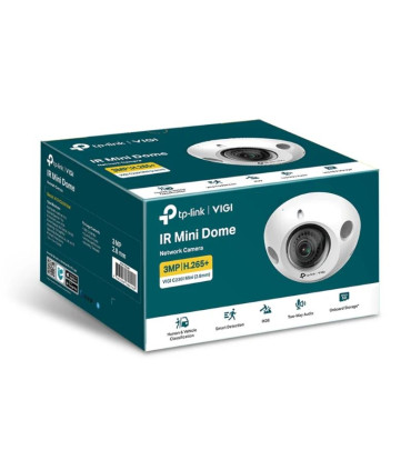 VIGI Cámara IP C230I Mini Dome 3MP Plástico IR 2.8