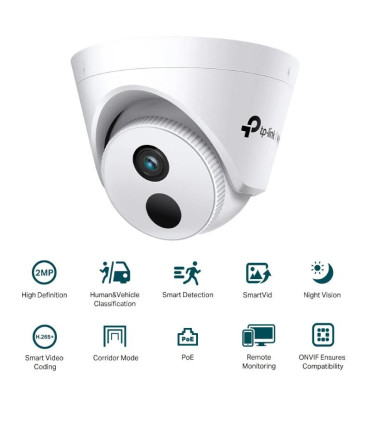 VIGI Cámara IP Turret C420I 2MP Plástico IR 2.8mm