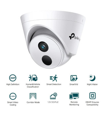 VIGI Cámara IP Turret C430I 3MP Plástico IR 4mm