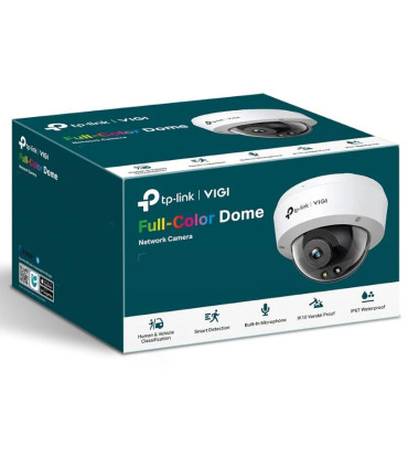 VIGI Cámara IP Domo C250 5MP Plástico Full-Color 2