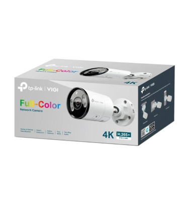 VIGI Cámara IP Bullet C385 8MP Metal Full-Color 4m