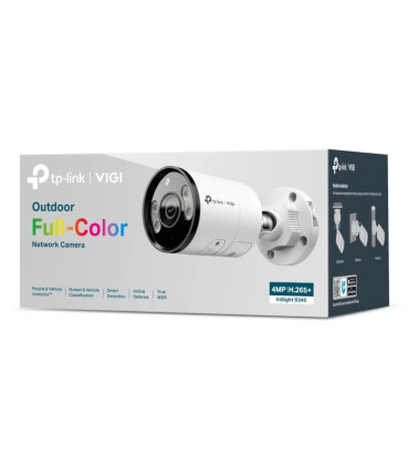 VIGI S345(2.8mm) Cámara NW Bullet 4MP Out Full-Col
