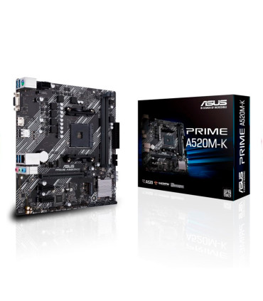 Asus Placa Base PRIME A520M-K mATX AM4
