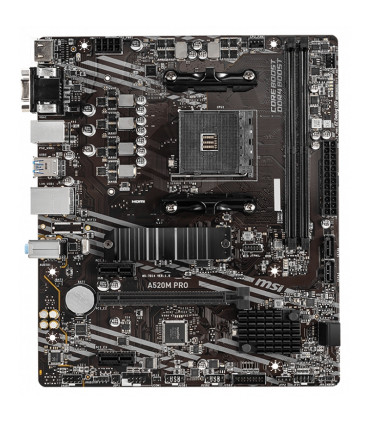 MSI Placa Base A520M PRO mATX AM4