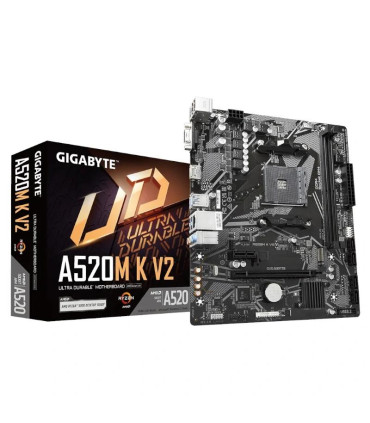 Gigabyte Placa Base A520M K V2 mATX AM4