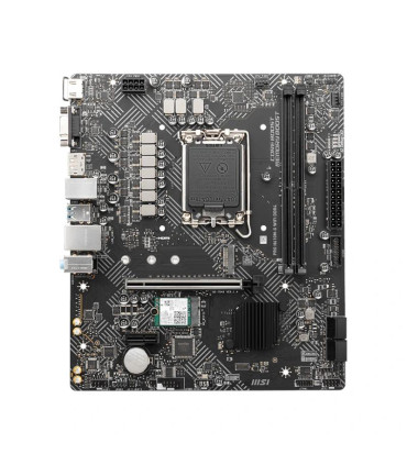 MSI Placa Base PRO H610M-G WIFI DDR4 mATX 1700