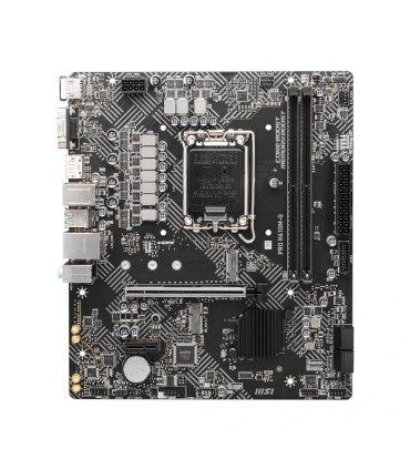 MSI Placa Base PRO H610M-G DDR5 mATX 1700