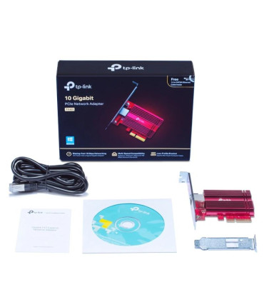 TP-Link TX401 Adaptador Red PCIe 10Gb