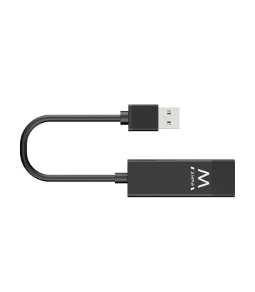 EWENT ADAPTADOR DE RED GIGABIT USB 3,2 Gen 1