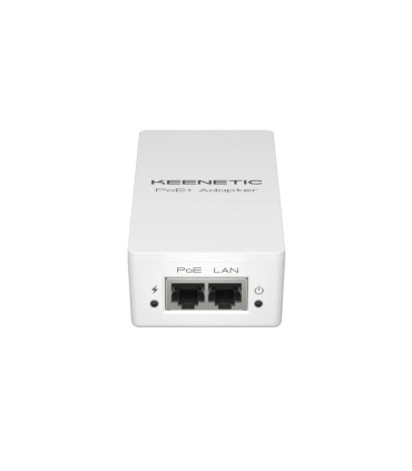 Keenetic PoE Adapter Gigabit 2x1G 1xRJ-45 PoE-out