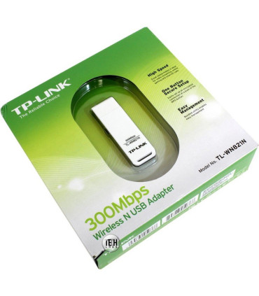 TP-LINK TL-WN821N Tarjeta Red WiFi N300 USB