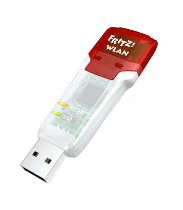 FRITZ! WLAN Stick Tarjeta Red WiFi AC860 USB