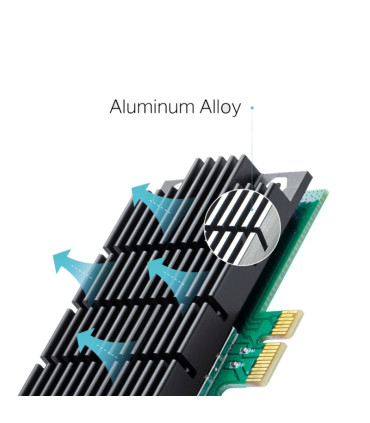 TP-Link Archer T4E Adaptador Wi-Fi PCI-E AC120