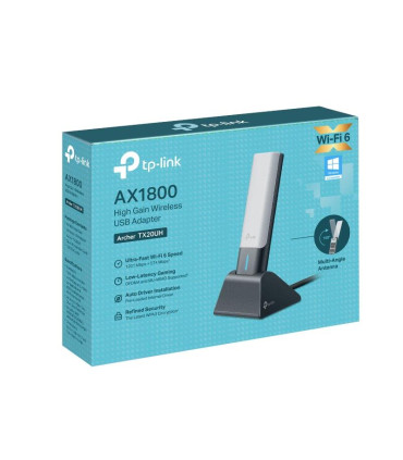 TP-Link Archer TX20UH Adaptador USB WiFi6 AX1800