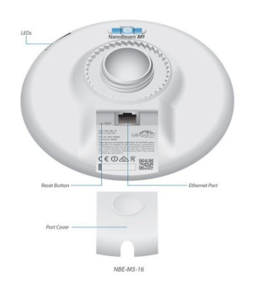 Ubiquiti NanoBeam M NBE-M5-19 5GHz 19dBi