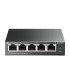 TP-Link TL-SG105MPE Switch 5xGbE (4PoE+) Metal