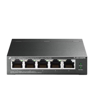 TP-Link TL-SG105MPE Switch 5xGbE (4PoE+) Metal