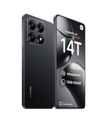 XIAOMI 14T 5G 6,36" HDR10 12G 256 Titan Black