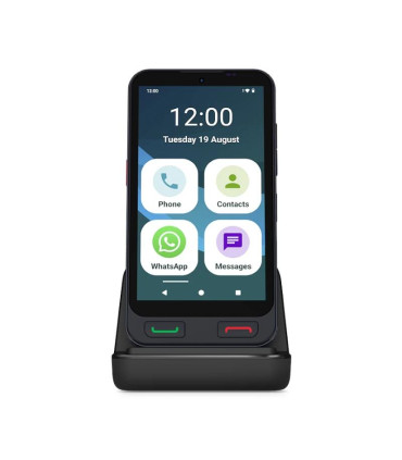 SPC Zeus 2 5." HD+ 64GB 4GB SPC Care + Base Negro