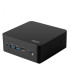 MSI Cubi NUC 1MG-207BES Core 5-120U negro