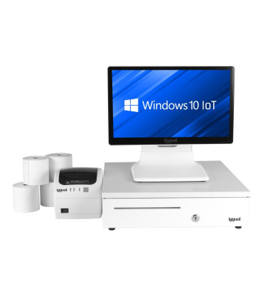 Pack TPV blanco 15,6" N100 +30PW+EASY80W+W11