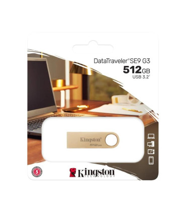 Kingston DataTraveler SE9 G3 512GB USB 3.2 Gen1