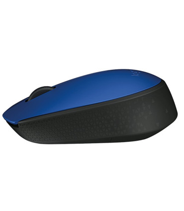 Logitech M171 Ratón Inalámbrico 1000 dpi Azul