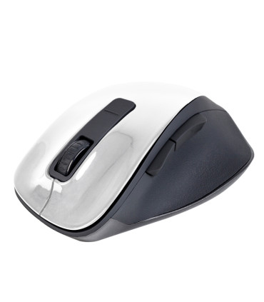 NGS Ratón Inalámbrico 2.4 GHz BOWWHITE 16000DPI Bl