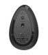 Logitech MX Vertical Ratón ergonómico Negro