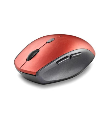 NGS RATON INALAMBRICO CON TECLAS SILENCIOSAS ROJO