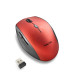NGS RATON INALAMBRICO CON TECLAS SILENCIOSAS ROJO