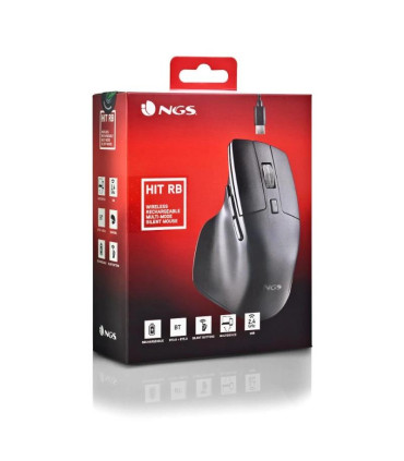 NGS RATON MULTIDISPOSITIVO 2.4GHZ RECARGABLE HIT