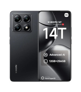 XIAOMI 14T 5G 6,36" HDR10 12G 256 Titan Black