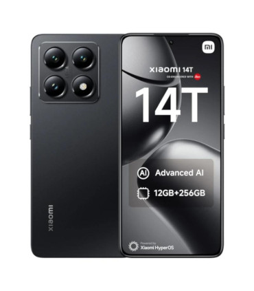 XIAOMI 14T 5G 6,36" HDR10 12G 256 Titan Black