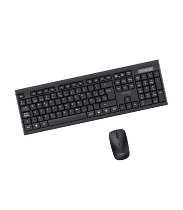 APPROX Teclado+raton inal. MX410 Negro