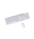 APPROX Teclado+raton inalamb X420W 1000DPI Blanco
