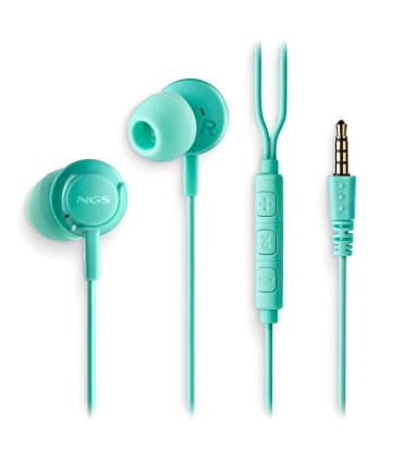 NGS Aricular Verde Estéreo Cable JACK 3.5 Mm