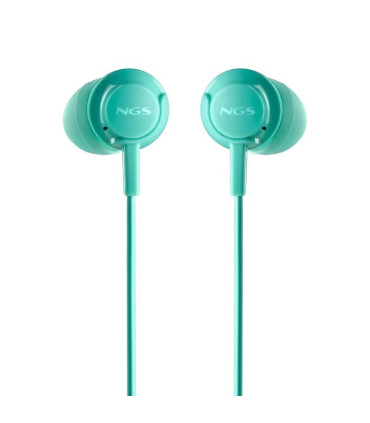 NGS Aricular Verde Estéreo Cable JACK 3.5 Mm