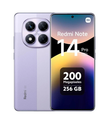 XIAOMI Redmi Note 14 PRO 5G 6,67" 512GB 12GB Purpl