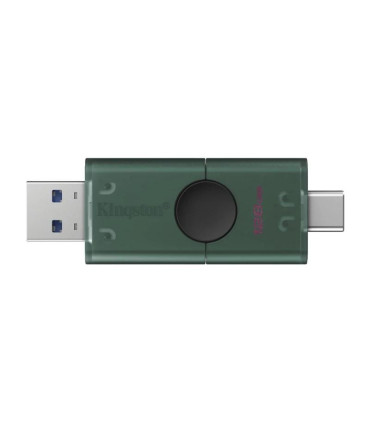 Kingston DataTraveler 128GB USB 3.2 Gen1 Duo Negro