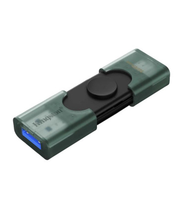 Kingston DataTraveler 128GB USB 3.2 Gen1 Duo Negro