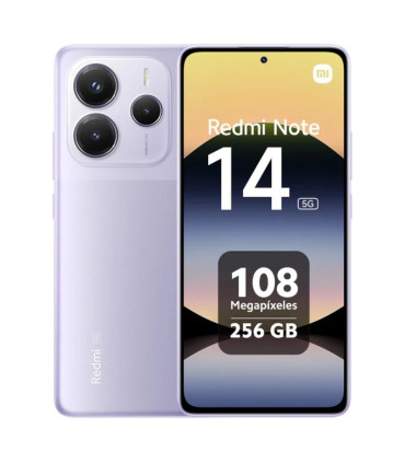XIAOMI Redmi Note 14 5G 6,67" 256GB 8GB Purple